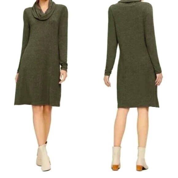 Michael Stars Dresses & Skirts - Anthropologie Michael Stars Convertible Cowl Neck Tunic Sweater Dress 🌴